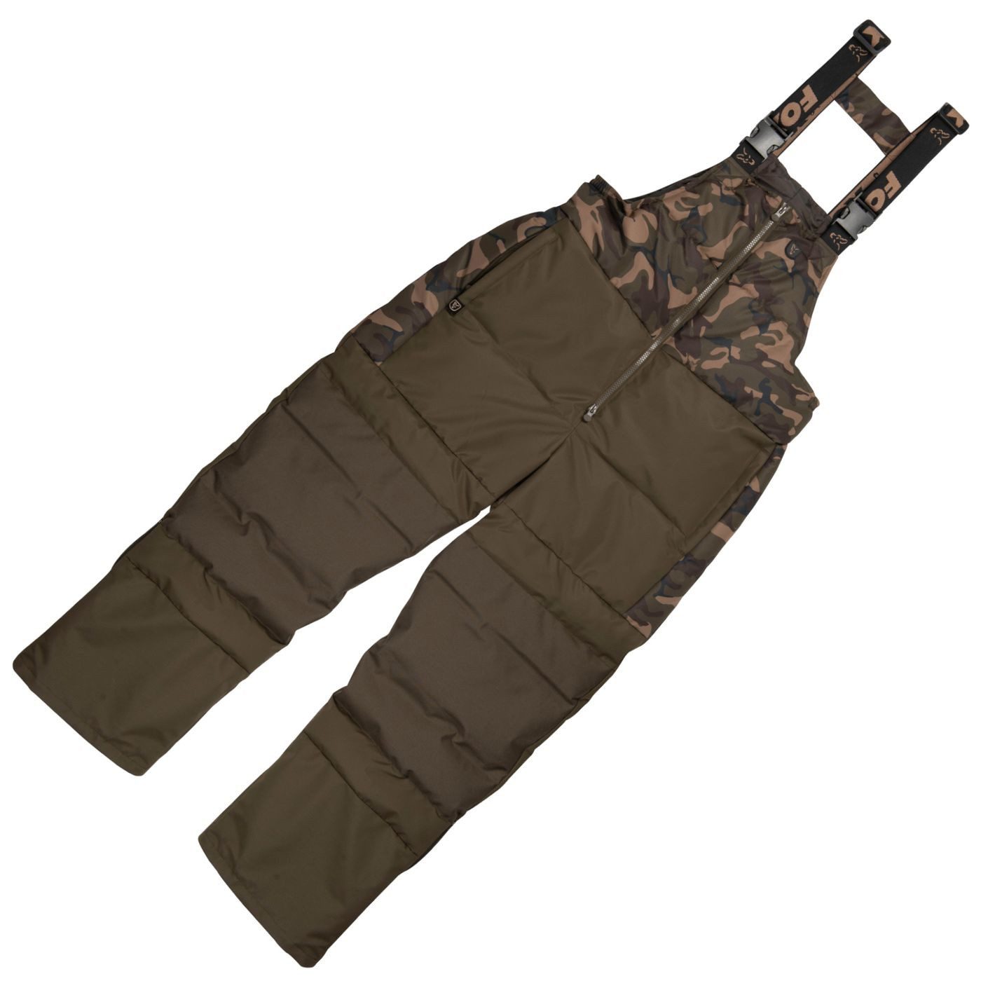 FOX International Thermohose Fox RS Quilted Salopettes - Hose Thermohose