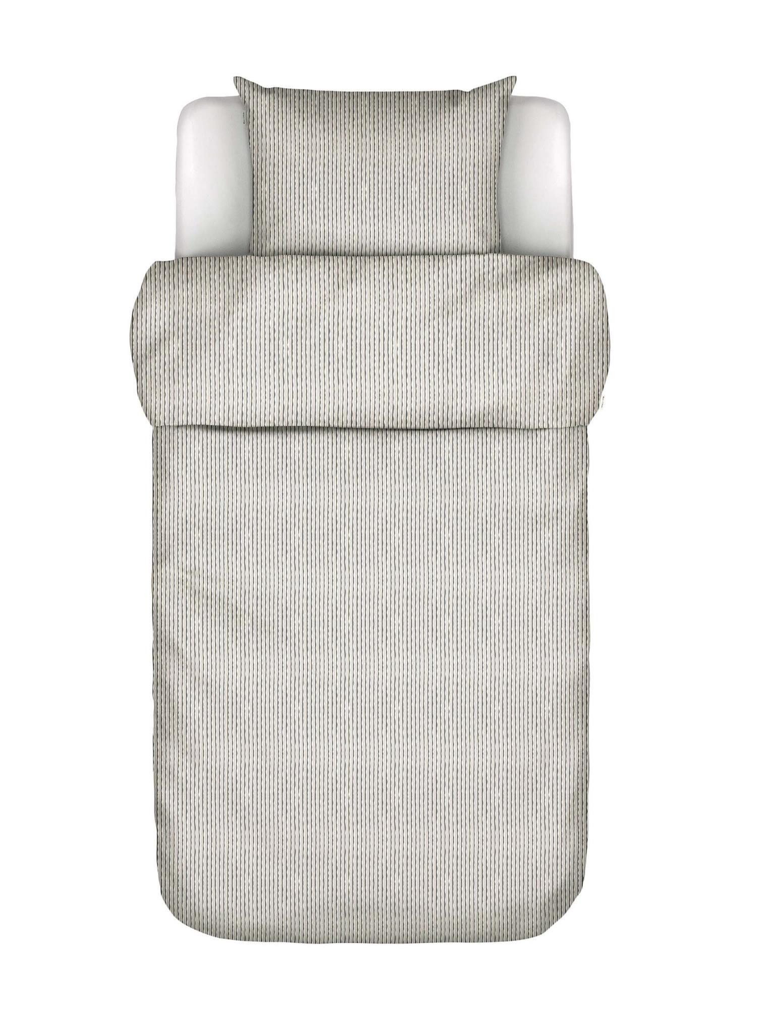Marc O'Polo Home Bettwäsche Janne, Satin, 2 teilig, mit Streifen