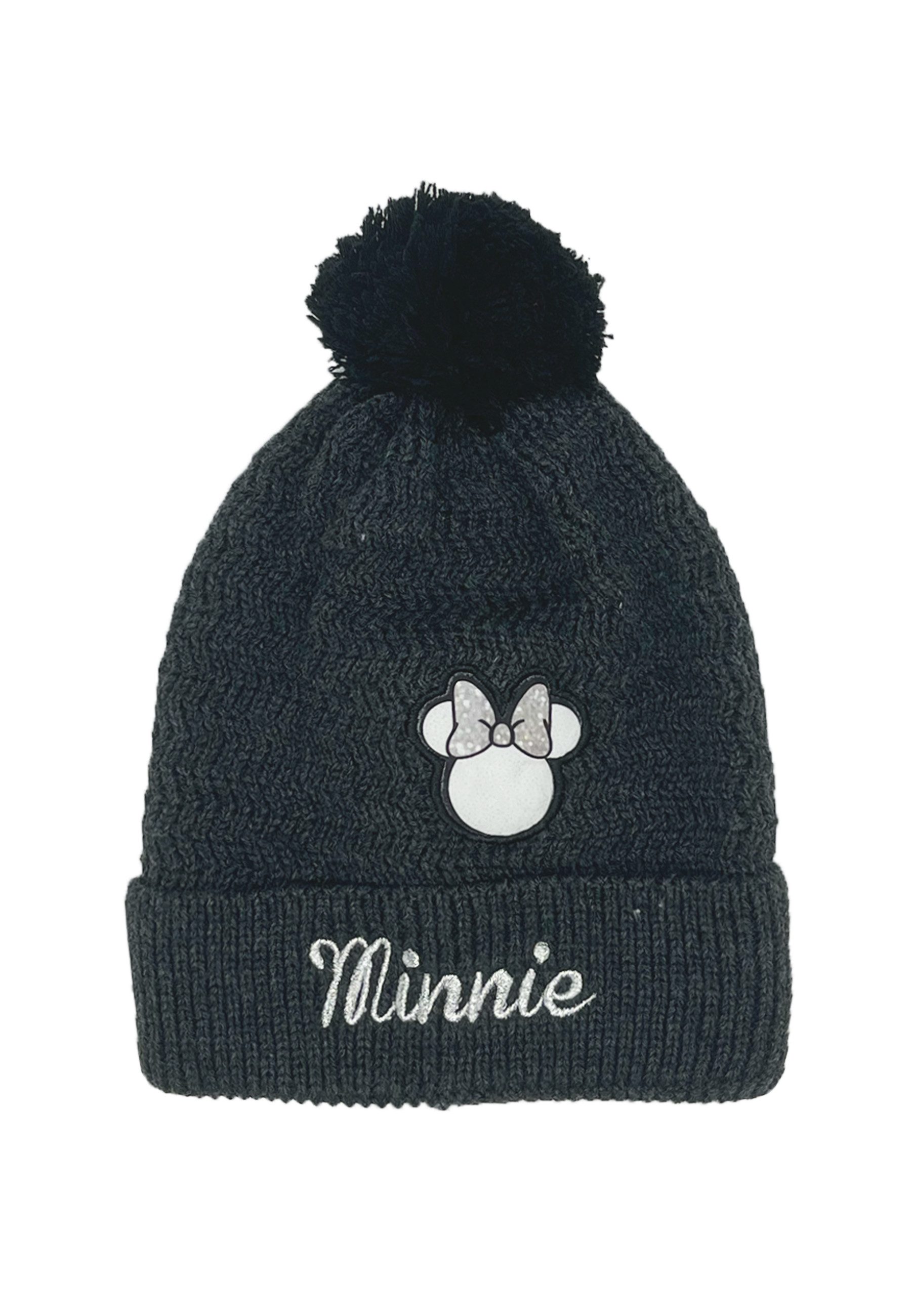 Disney Minnie Mouse Beanie Winter-Mütze Mini Maus