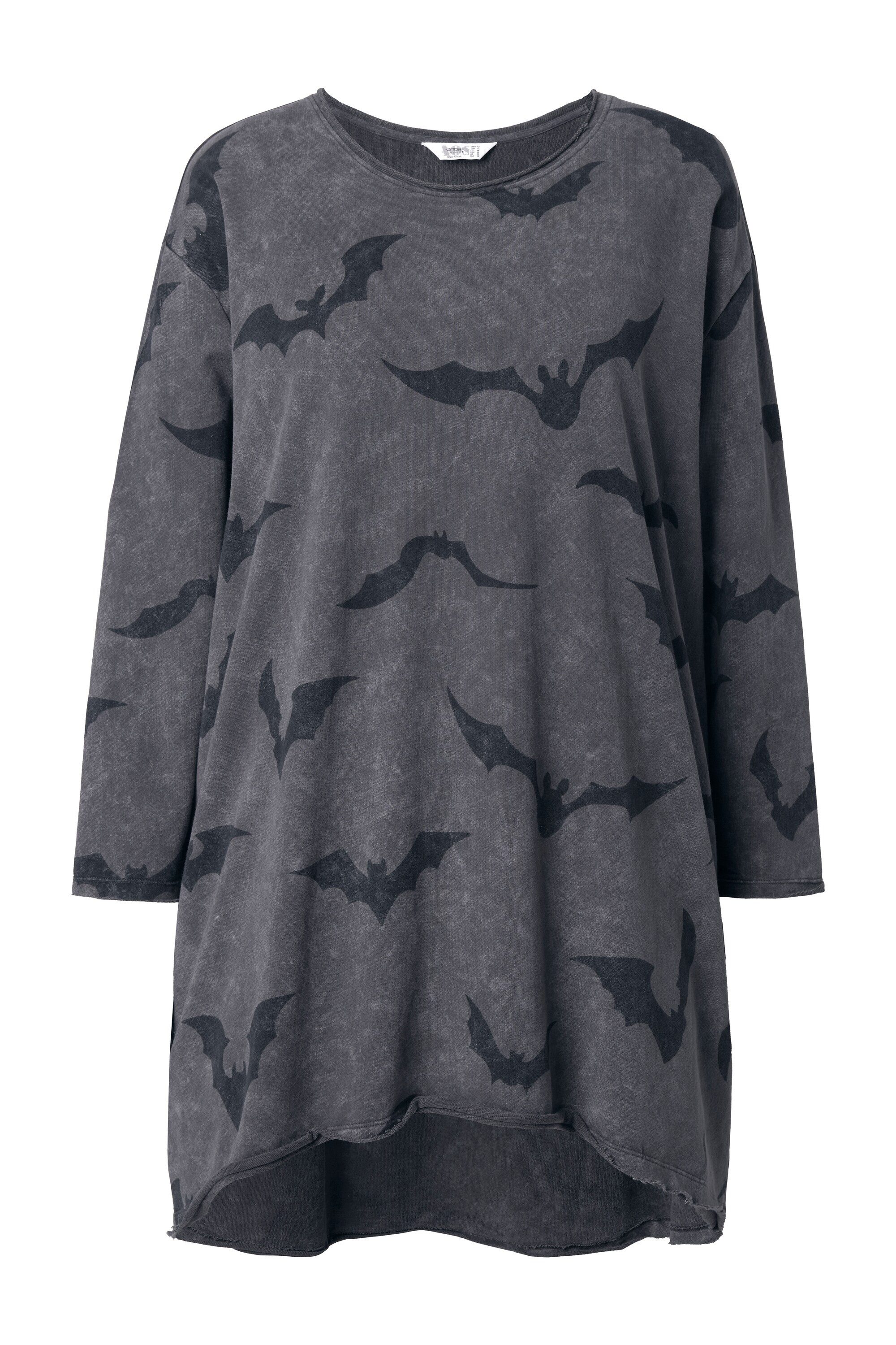 Angel of Style Sweatshirt Sweatshirt Fledermaus-Muster günstig online kaufen