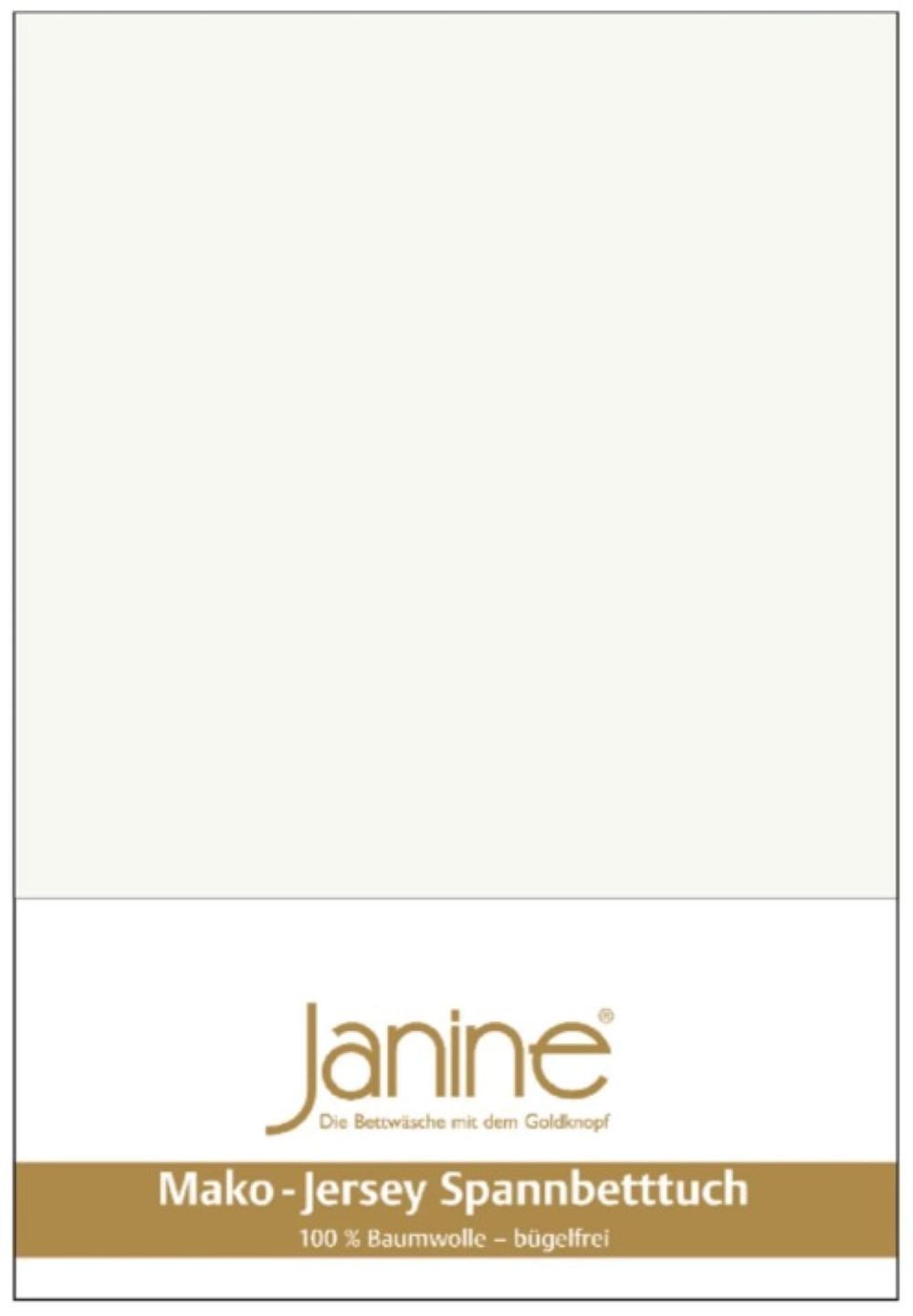 Janine Spannbettlaken, 100% Baumwolle günstig online kaufen