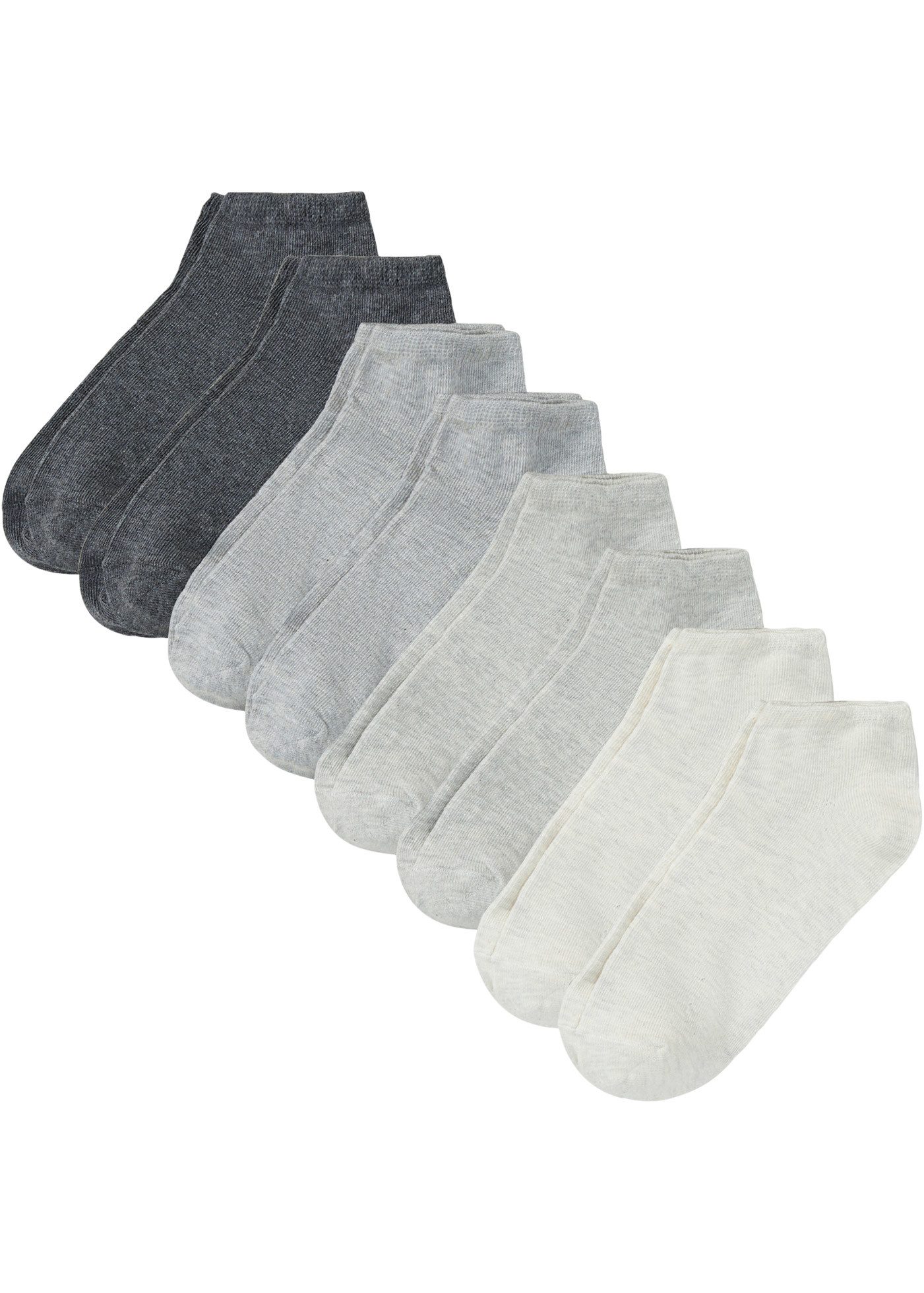 bonprix Sneakersocken (Packung, 8-Paar) je 2 pro Farbweg