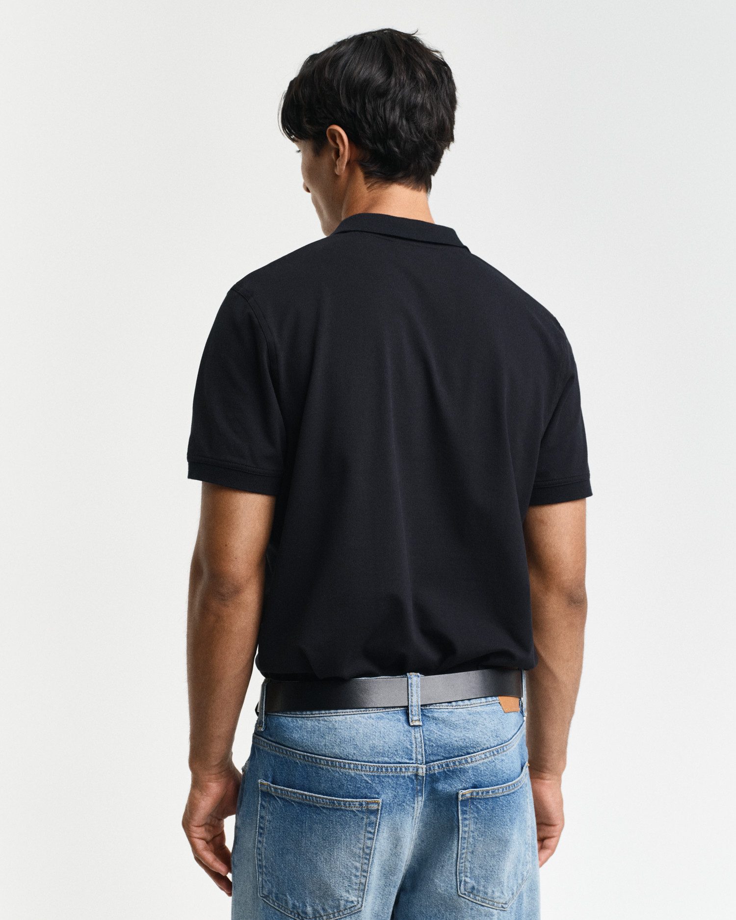 Gant Poloshirt REG CONTRAST PIQUE SS POLO mit kontrastfarbenen Einsätzen