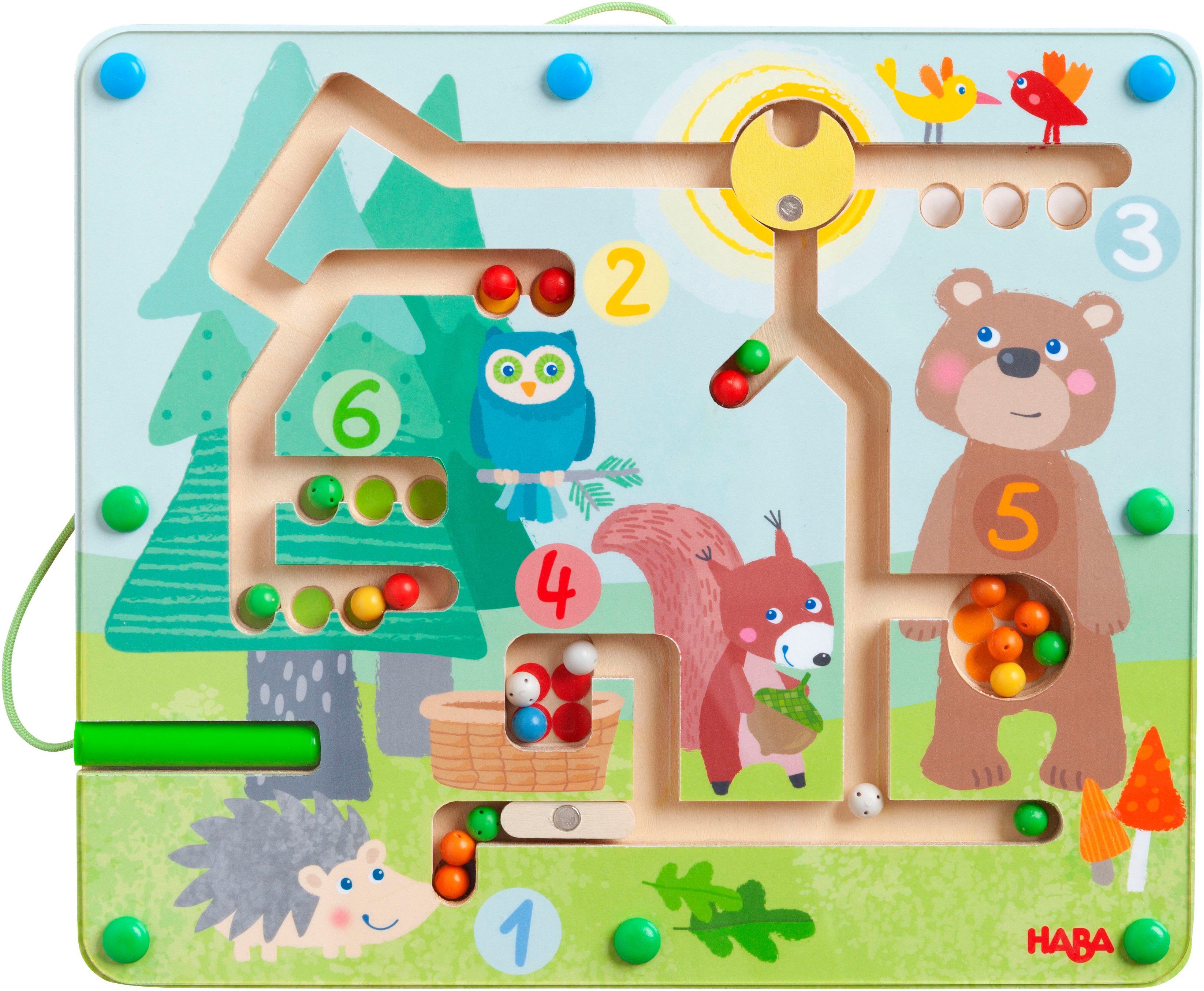 Haba Spiel Waldfreunde, Magnetspiel