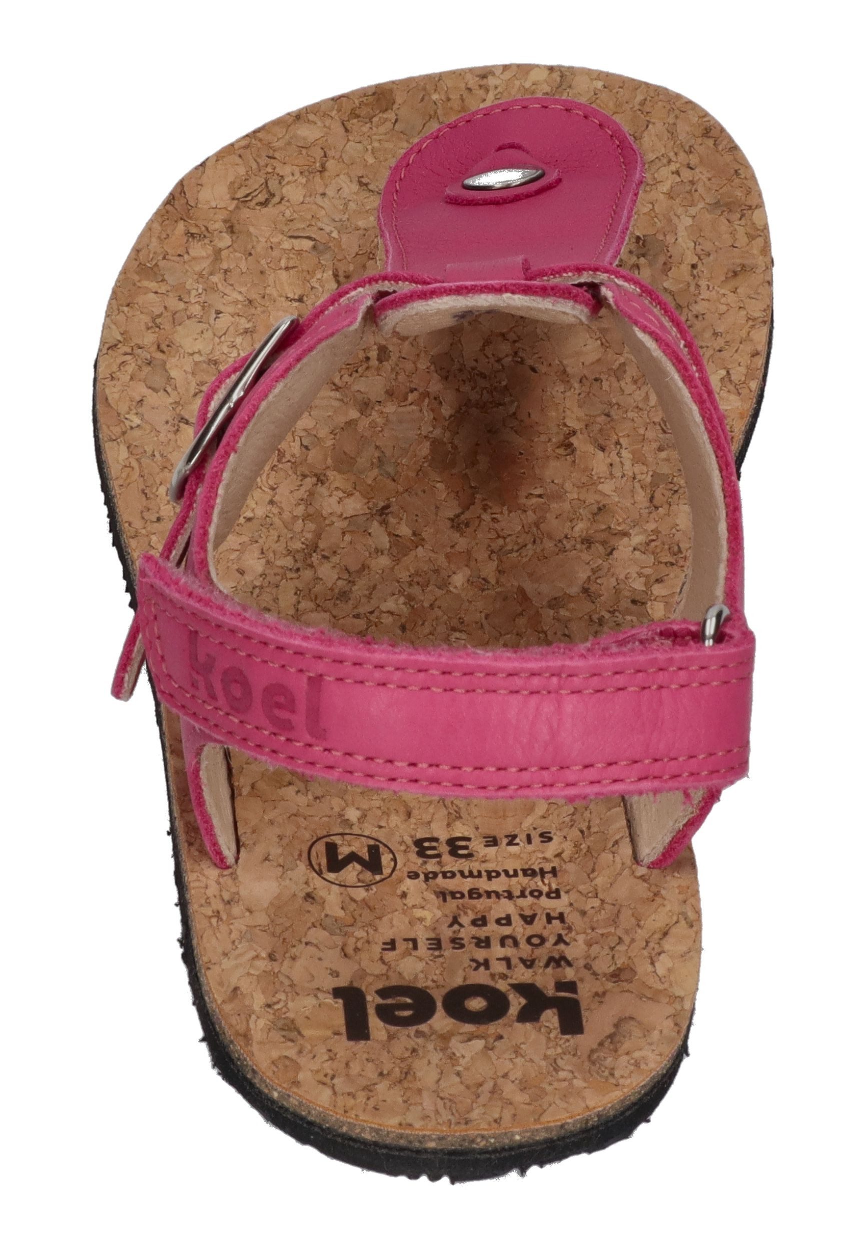 KOEL ABRIANA NAPPA Barfußschuh Fuchsia