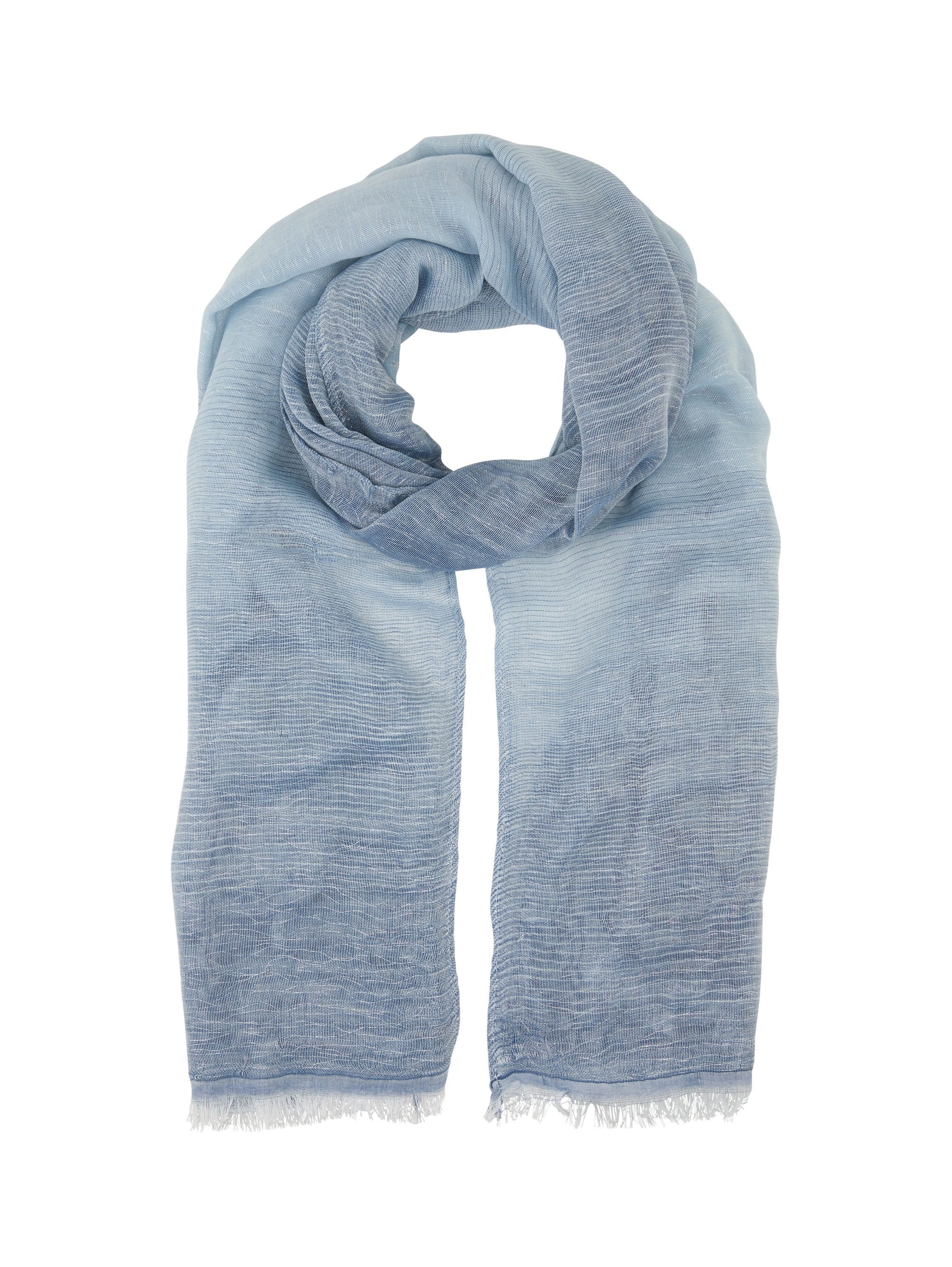 TOM TAILOR Fransentuch, mit Lurex günstig online kaufen