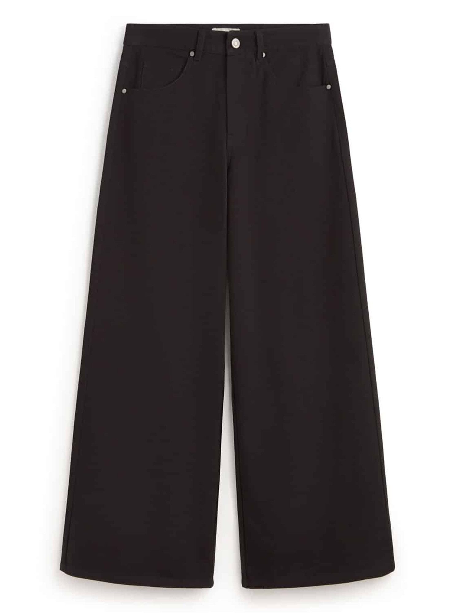 Thinking Mu Weite Jeans Black Hedda Pants