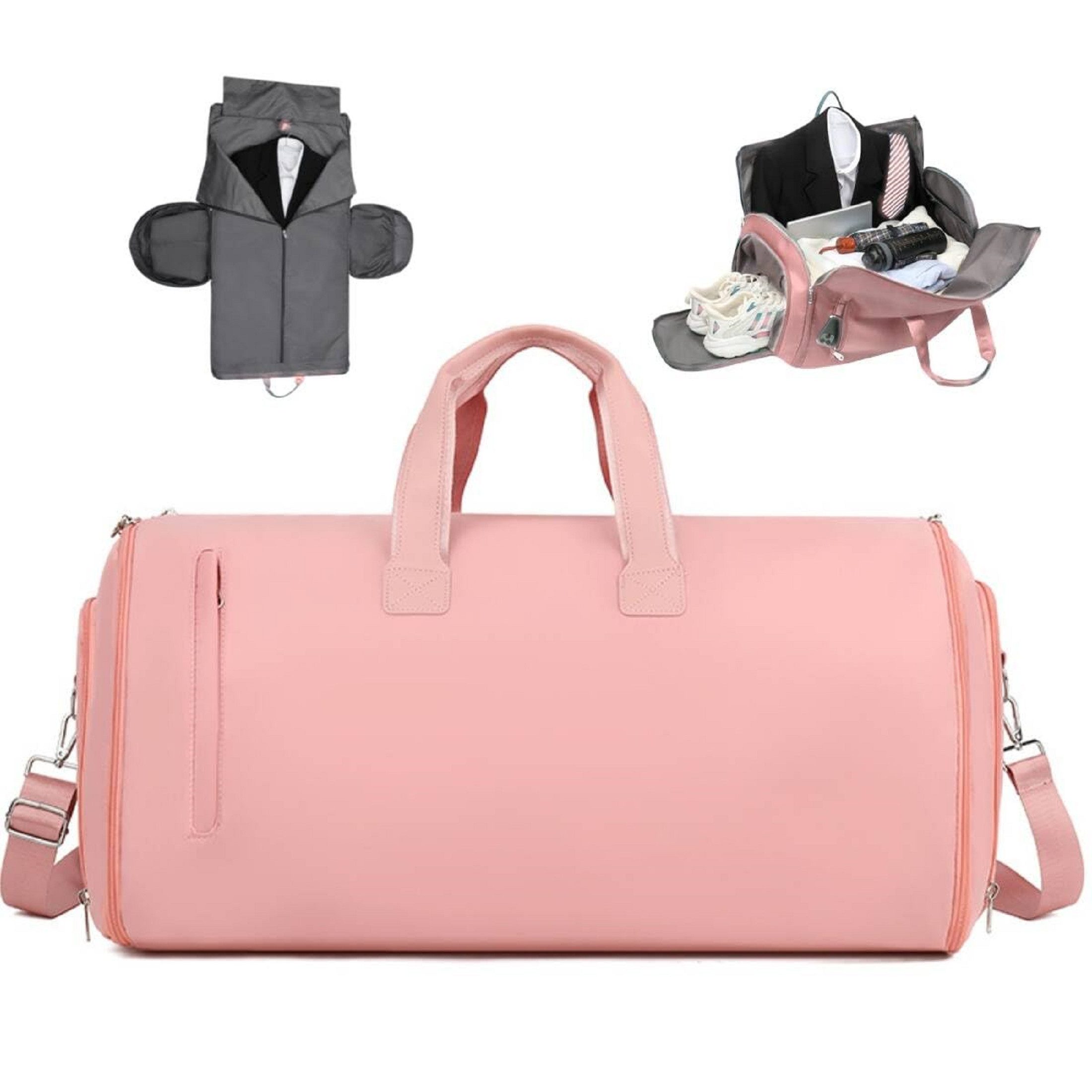 YINDN Reisetasche 60L Reisetasche, 60x30x32cm faltbar günstig online kaufen