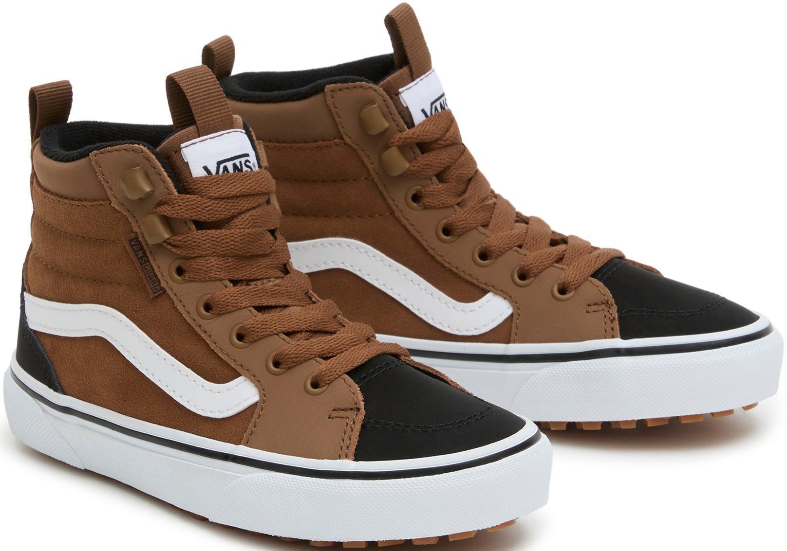 Vans Filmore Hi VansGuard Sneaker mit Ferse Logo an kontrastfarbenem der