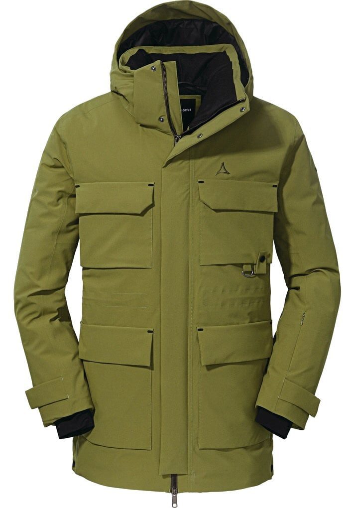 Schöffel Parka Winter-Daunenparka Ridgeland (wind- und wasserdicht, leicht) grün – Bild 5 von 5