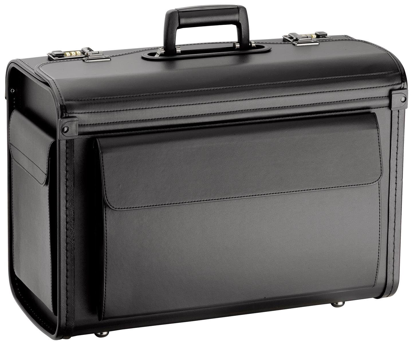 D&N Business-Trolley SN d&n Pilotenkoffer schwarz