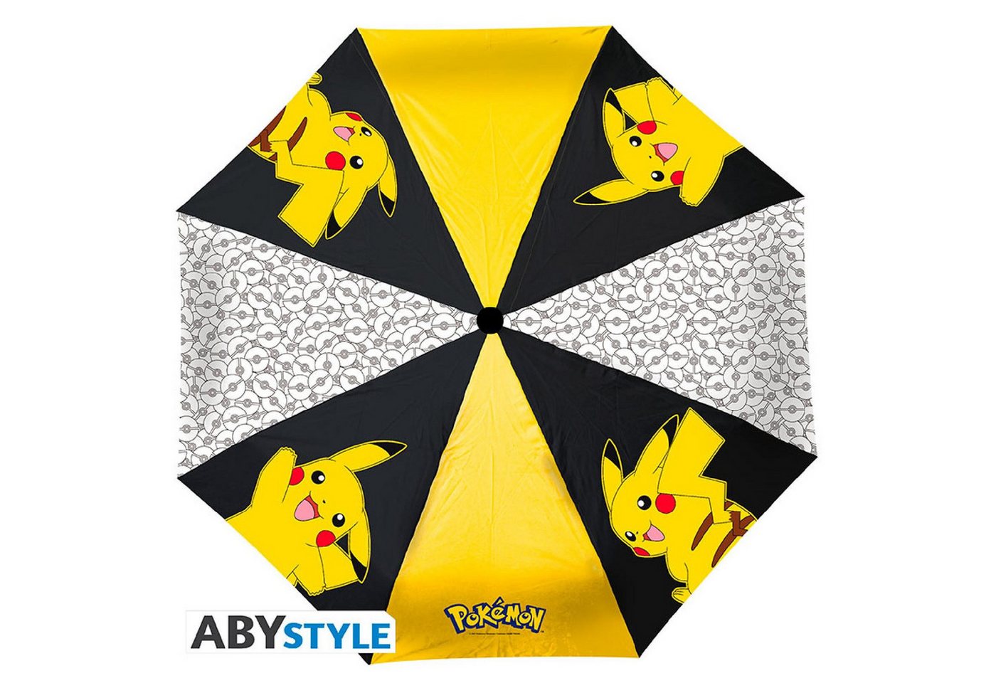 ABYstyle Taschenregenschirm POKEMON - Umbrella - Pikachu