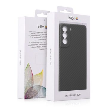 kalibri Handyhülle Hülle für Samsung Galaxy S21 FE, Aramid Handy Schutzhülle - Smartphone Cover Case