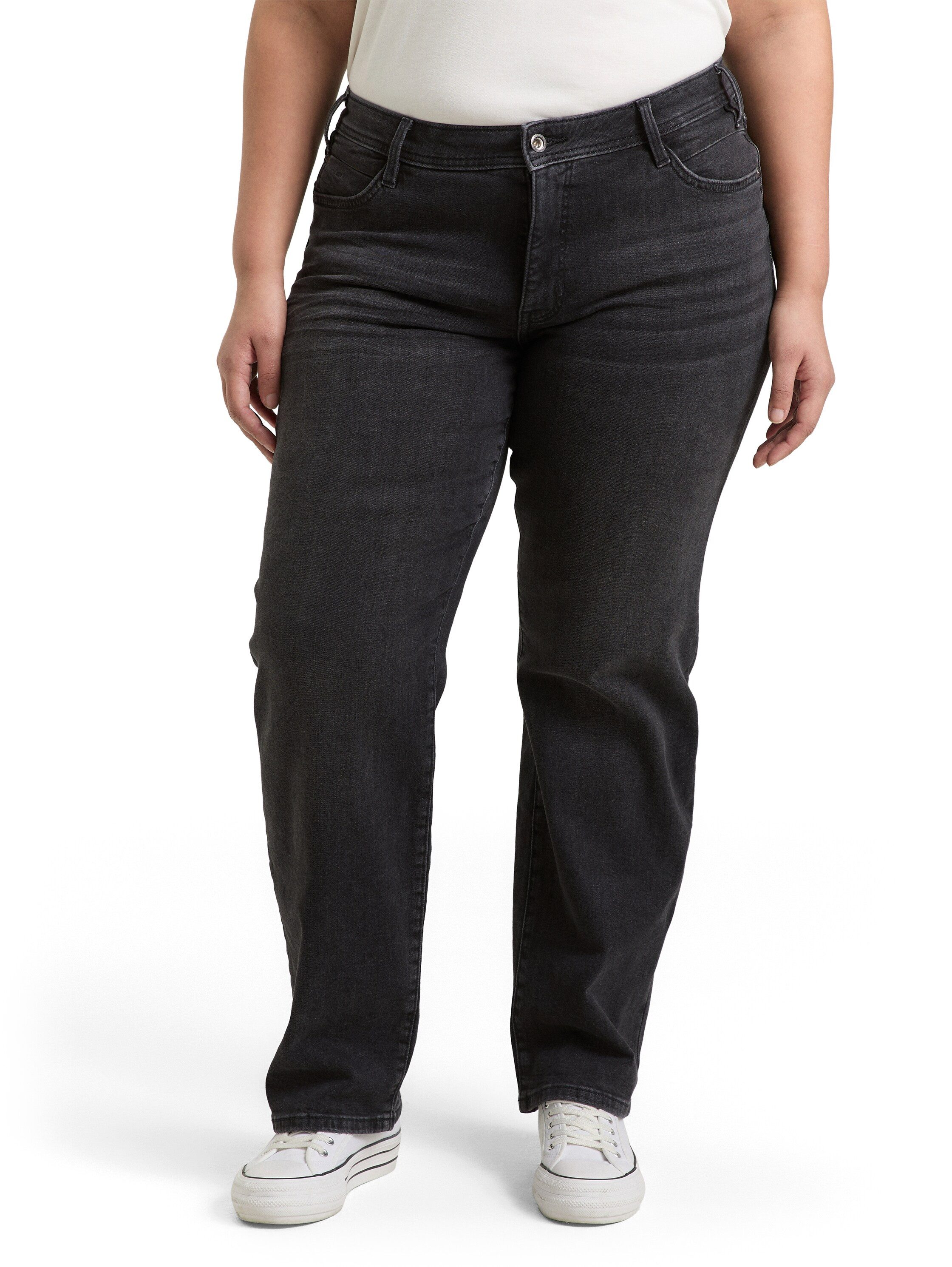 TOM TAILOR PLUS 5-Pocket-Jeans mit Stretch