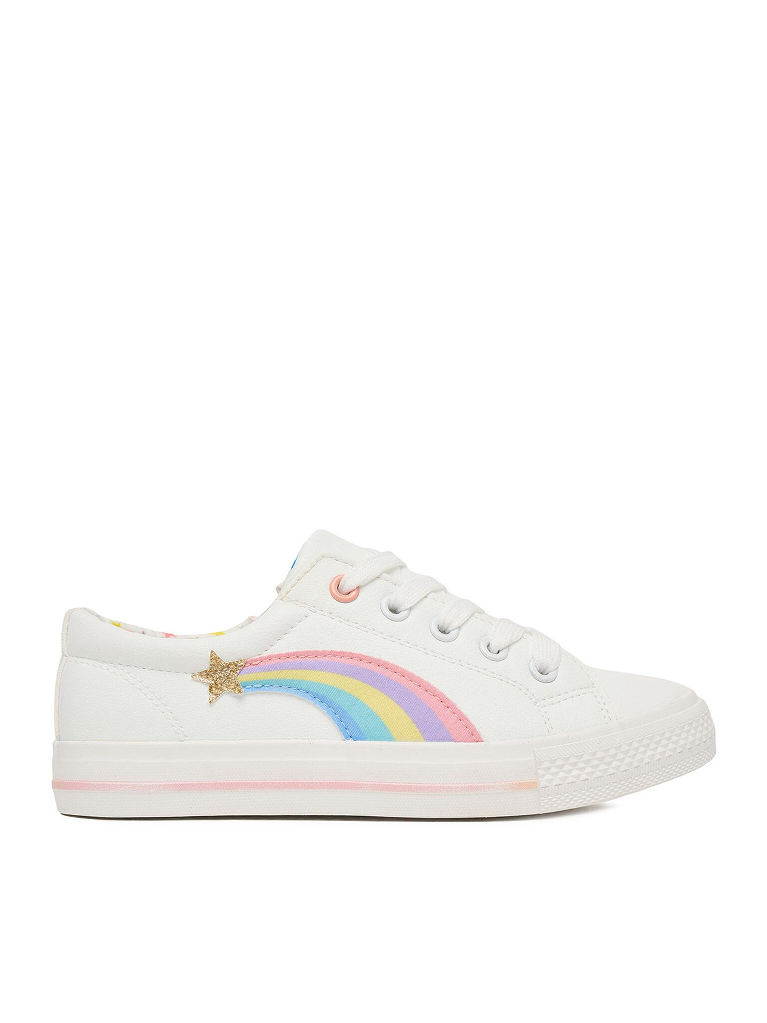 Jenny Jenny Sneakers Mädchen Weiß JENNY-CEO CSS20379-26 Weiß Sneaker