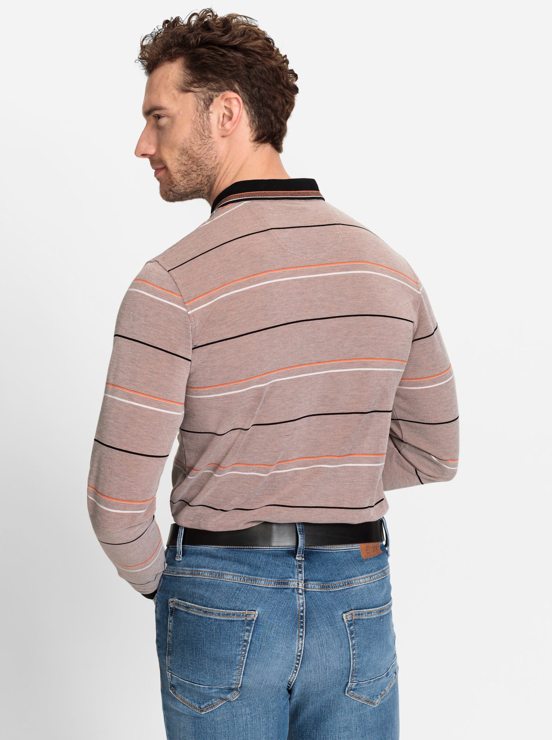 Hajo Poloshirt "Langarm-Poloshirt", (1 tlg.) günstig online kaufen