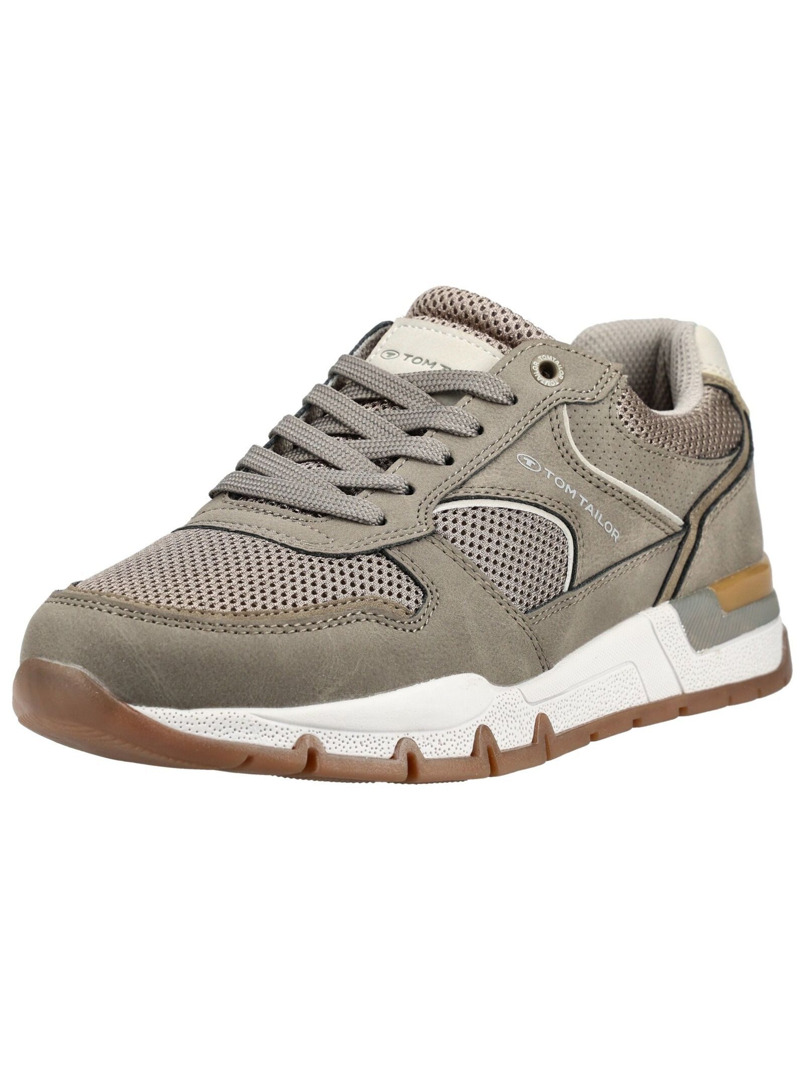 TOM TAILOR Tom Tailor Sneaker Lederimitat/Textil Sneaker
