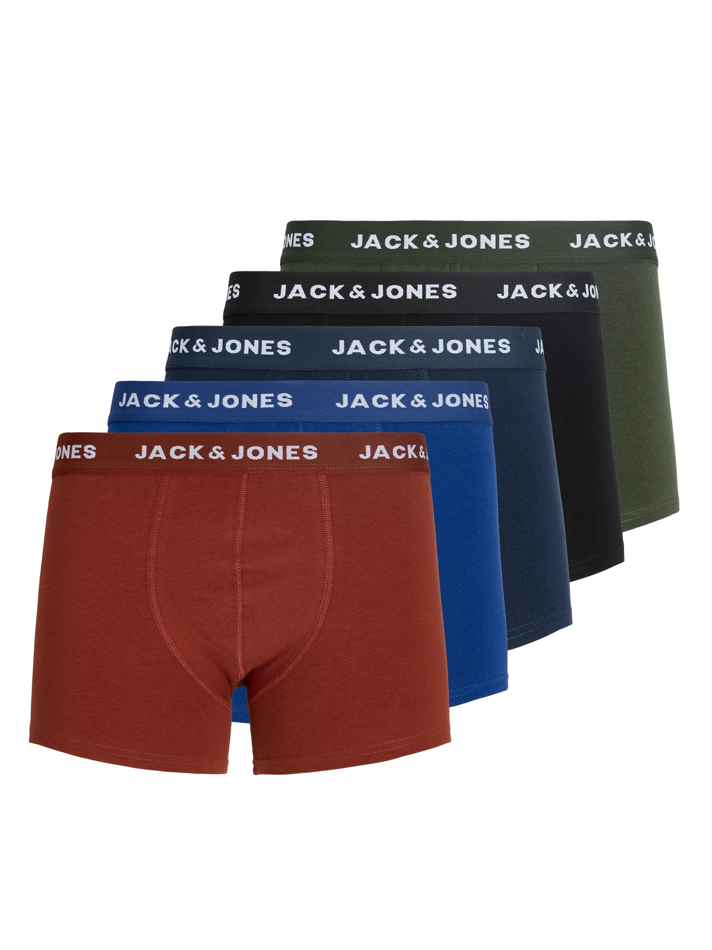 Rosin Pack:Sodalite Blue - Black - Fired Brick - Navy Blazer