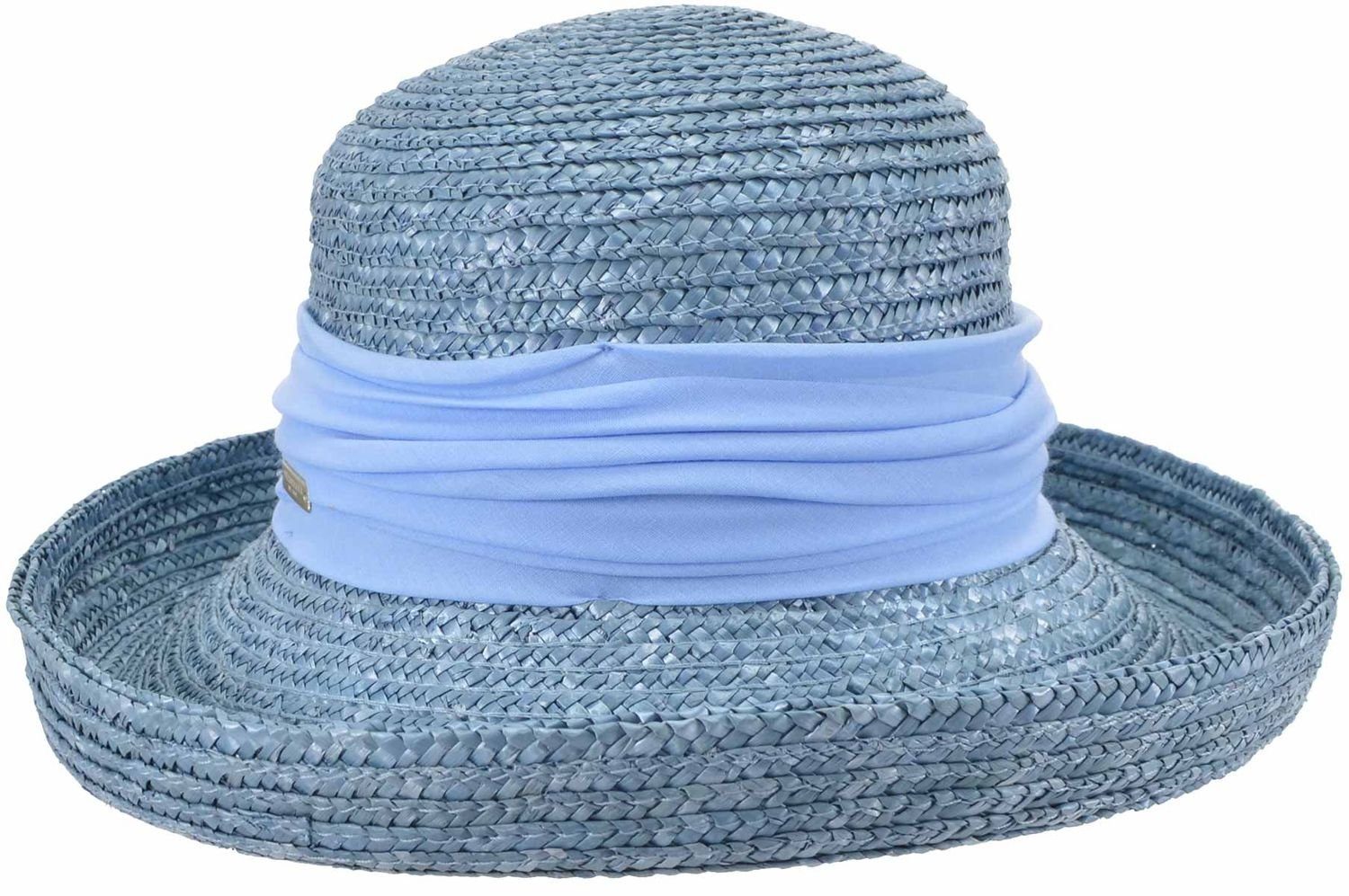 Seeberger Strohhut fröhlicher Bolero aus Borte