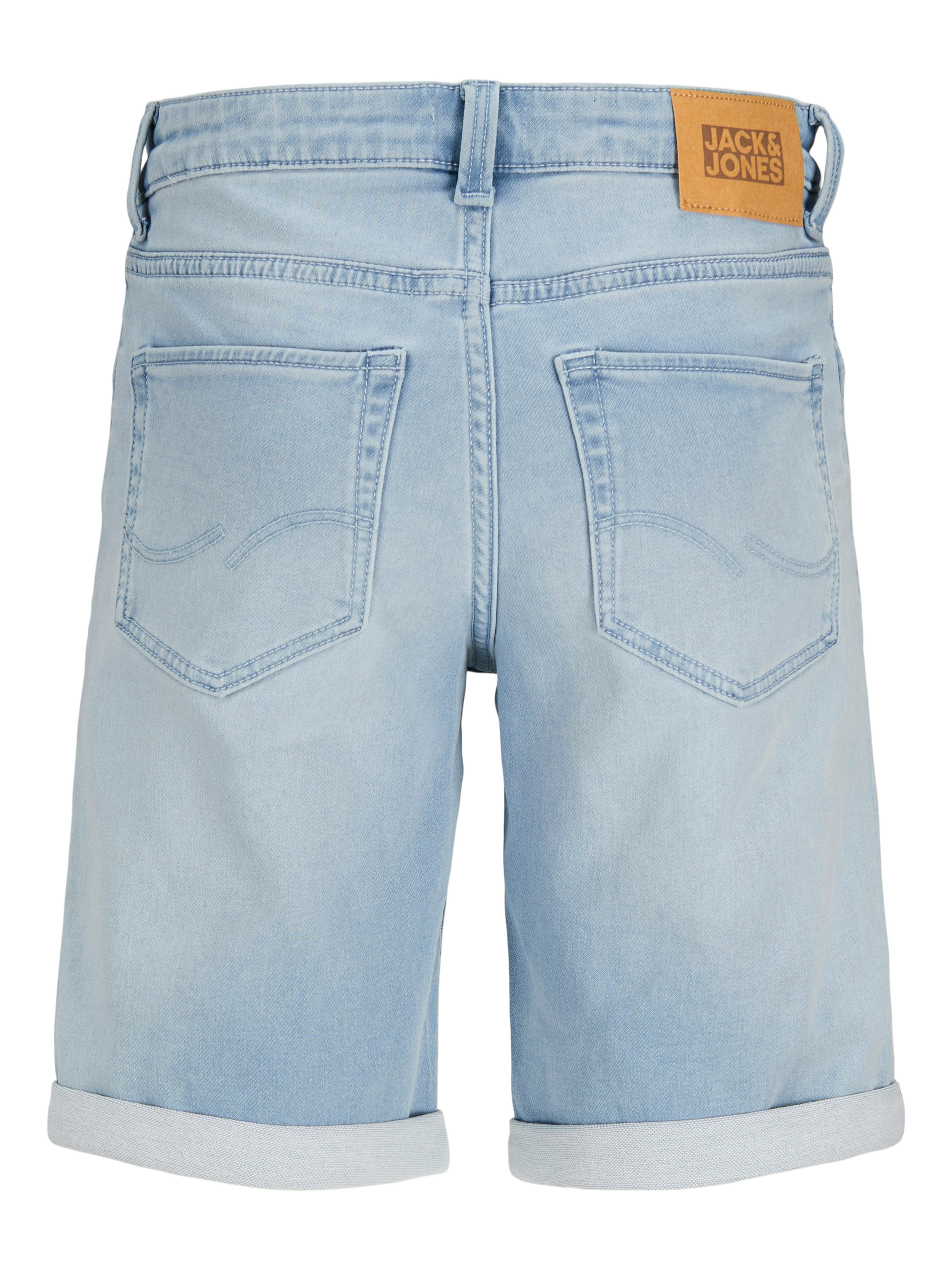 Jack & Jones Junior Shorts JJIRICK bequem mit Stretch für optimale Bewegungsfreiheit unifarben, modisch, regular fit, Web