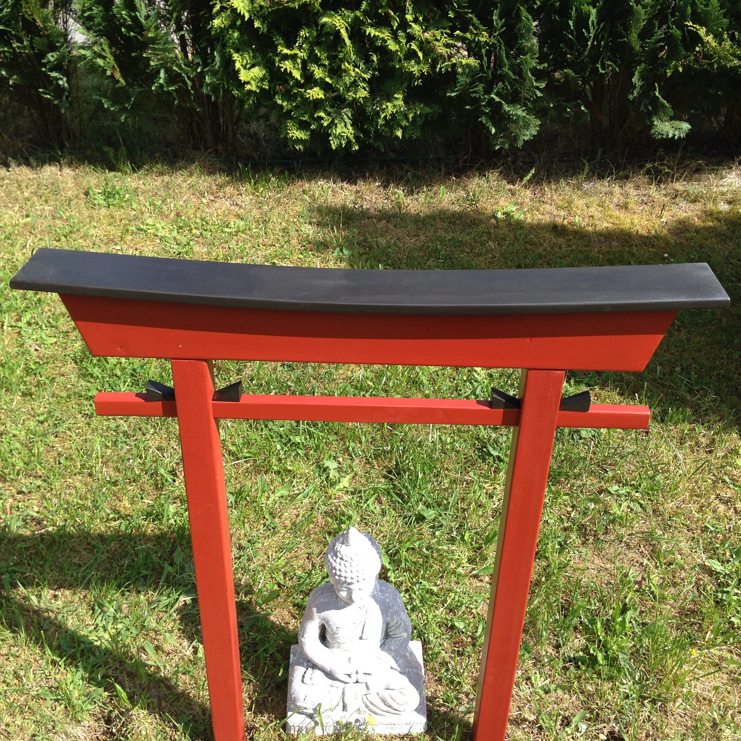 AAF Nommel Gartentor Torii Gate japanisch Japan Tor Garten, Modell 023