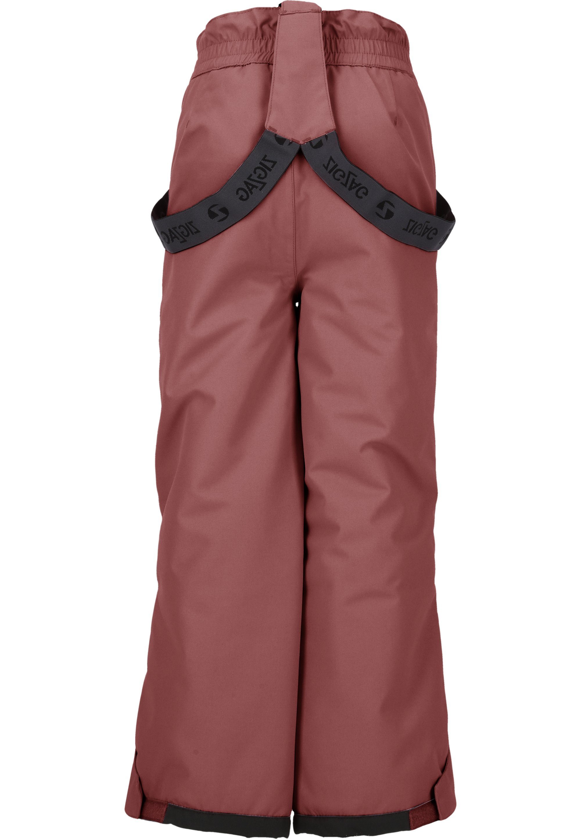 ZIGZAG Skihose Soho mit abnehmbaren Hosenträgern