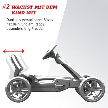 Berg Go-Kart BERG Gokart Reppy Roadster inkl. Soundbox