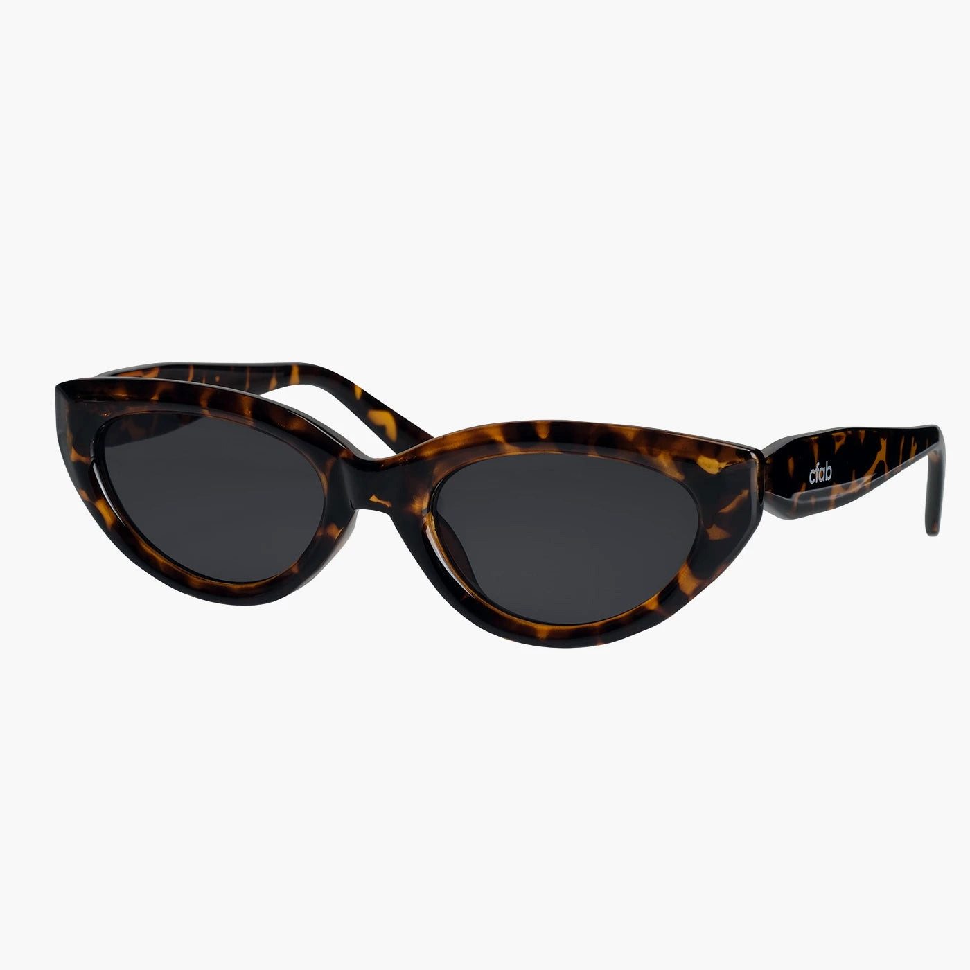 cfab (creamy fabrics) Sonnenbrille Noir Cat Sunglasses-Leopard