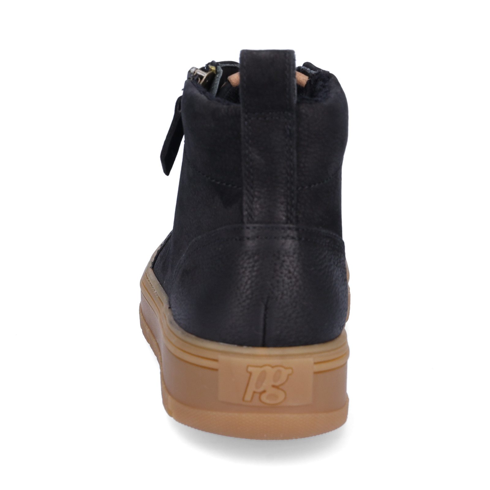 Paul Green Paul Green Damen High-Top Sneaker schwarz Sneaker