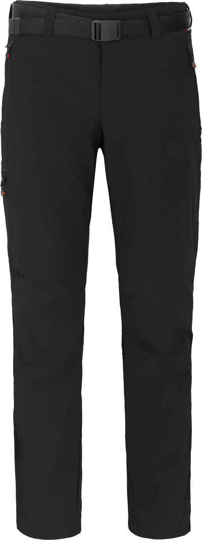 Bergson Outdoorhose ALASKO Herren Winter Wanderhose, elastisch, warm, gefüttert, Langgrößen, sch