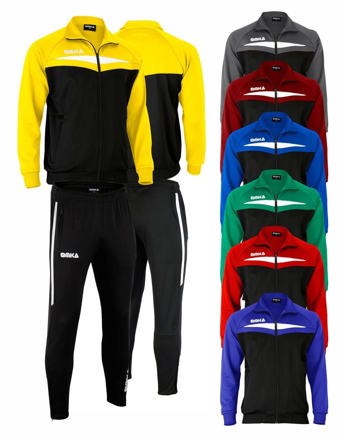 OMKA Trainingsanzug OK200K, OMKA Trainingsanzug Sportanzug Jogginganzug Fre günstig online kaufen