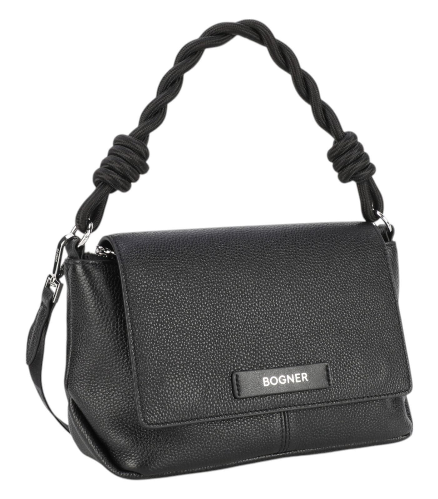 BOGNER Umhängetasche Shoulderbag, aus echtem Leder