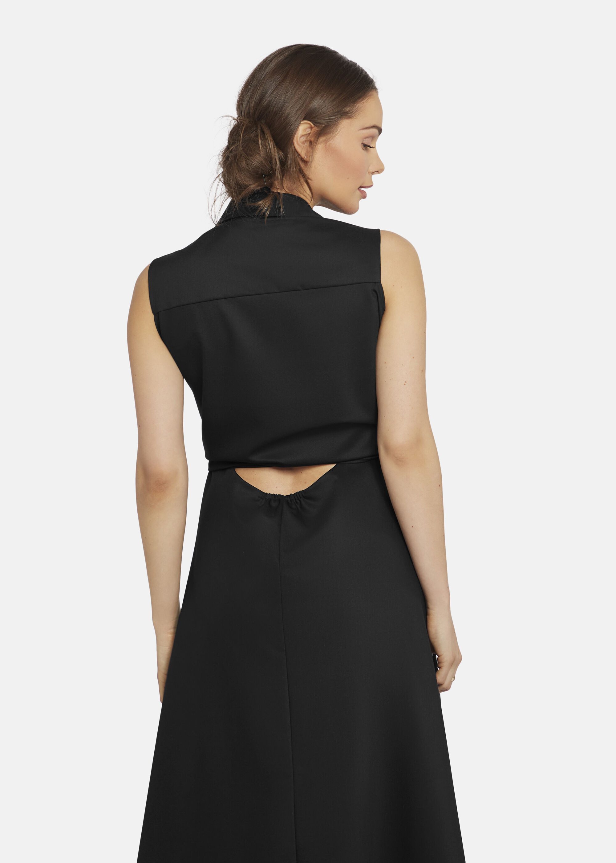 Nicowa A-Linien-Kleid OWILA (1-tlg) OWILA mit Bindedetail