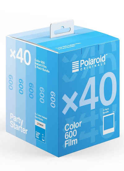 Polaroid Originals »600 Color Film Pack 40x« Sofortbildkamera