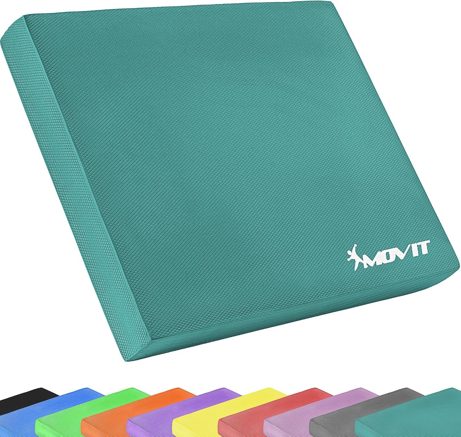 MOVIT Balanceboard Balance Pad aus Schaumstoff 50 x 40 x 6 cm