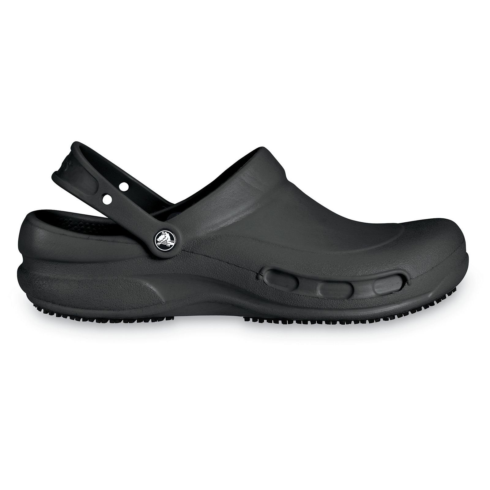 Crocs Crocs bequeme Bistro Clogs Übergröße schwarz Clog günstig online kaufen