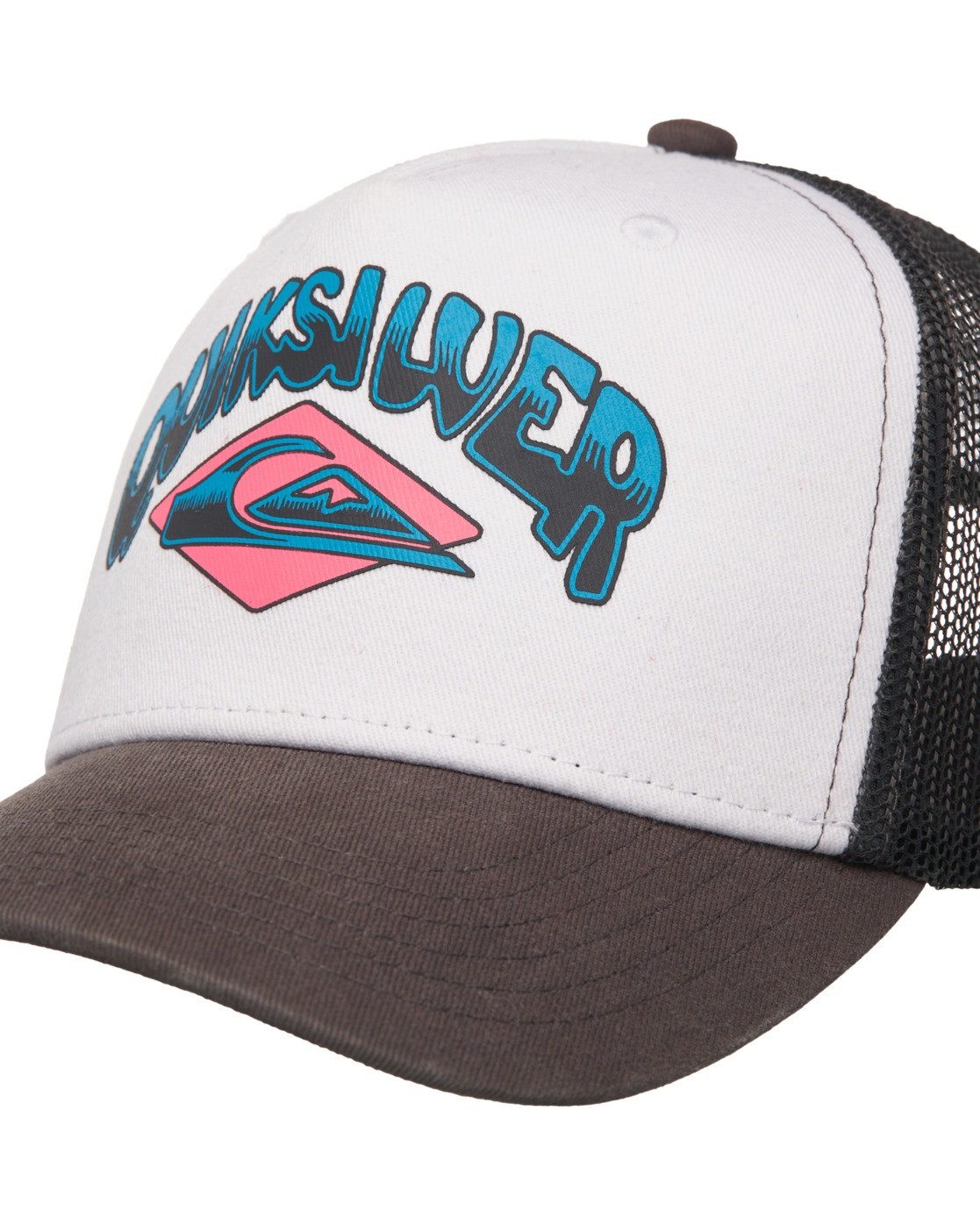 Quiksilver Trucker Cap Decades Cotton
