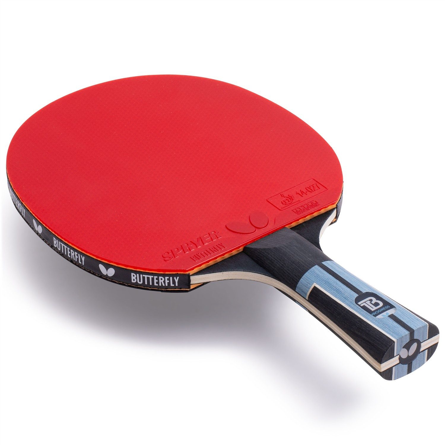 Butterfly Tischtennisschläger Butterfly Timo Boll Tischtennisschläger Progress, Tischtennis Schläger Racket Table Tennis Bat