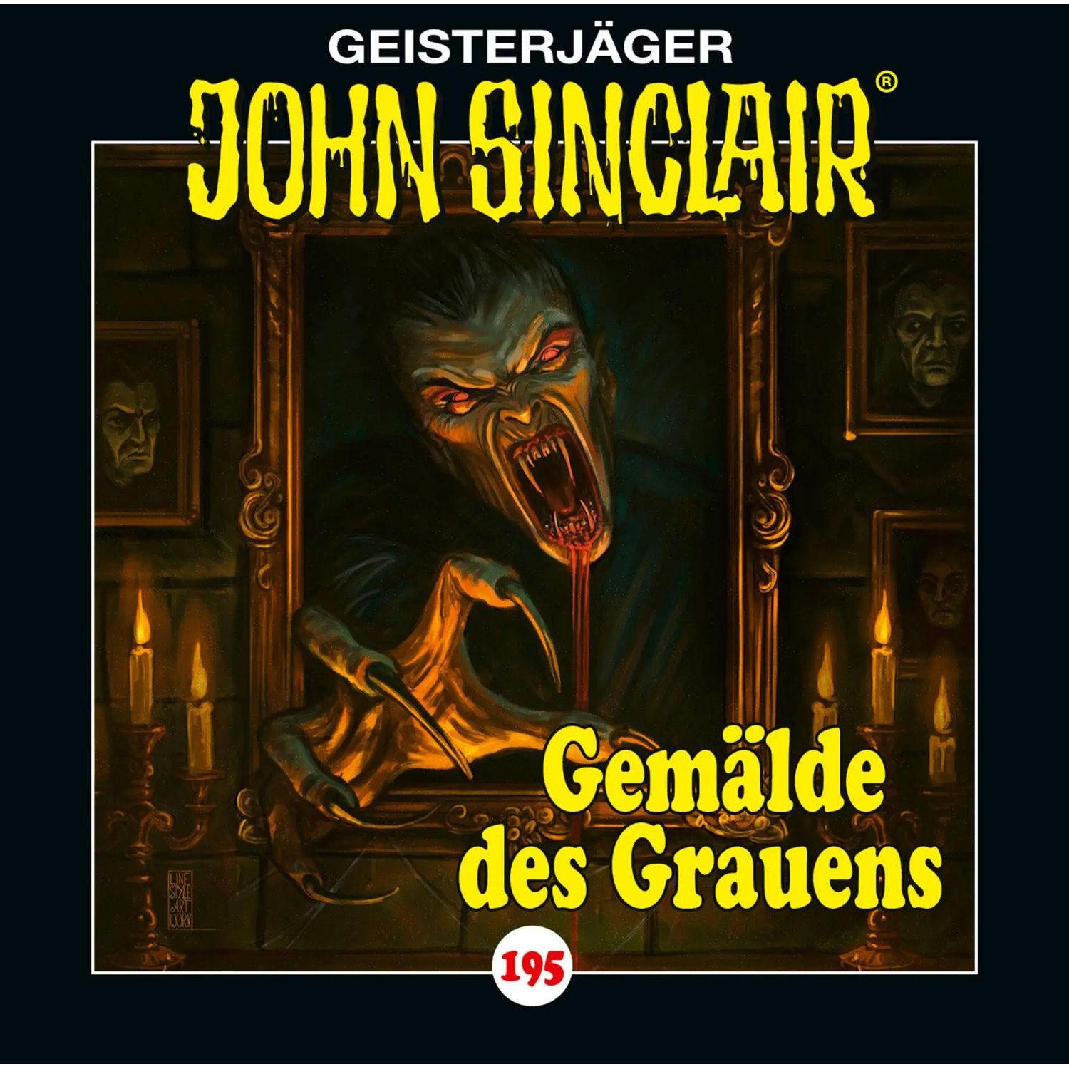 Hörspiel John Sinclair - Folge 195