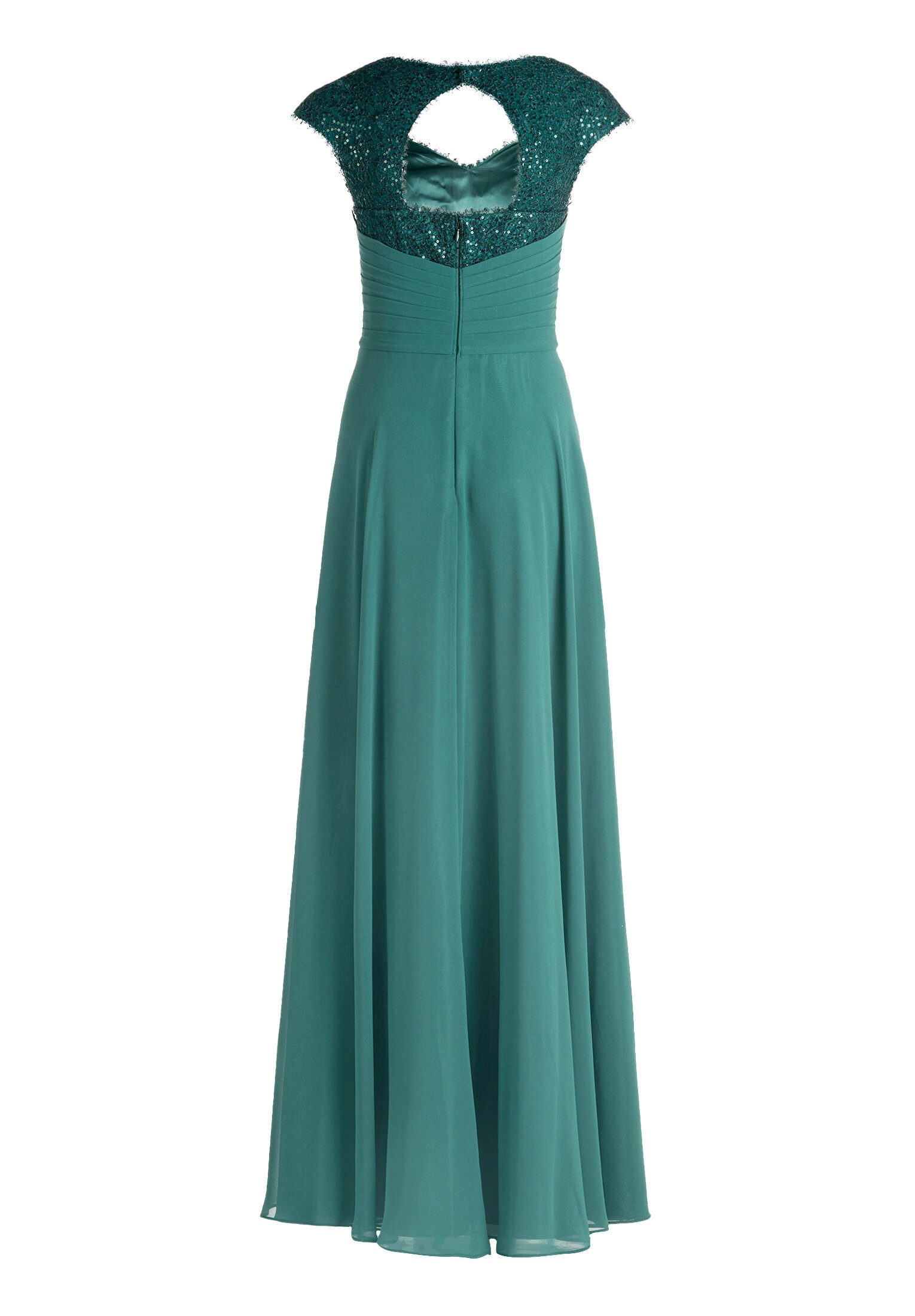 Vera Mont Abendkleid Damen mit Pailletten