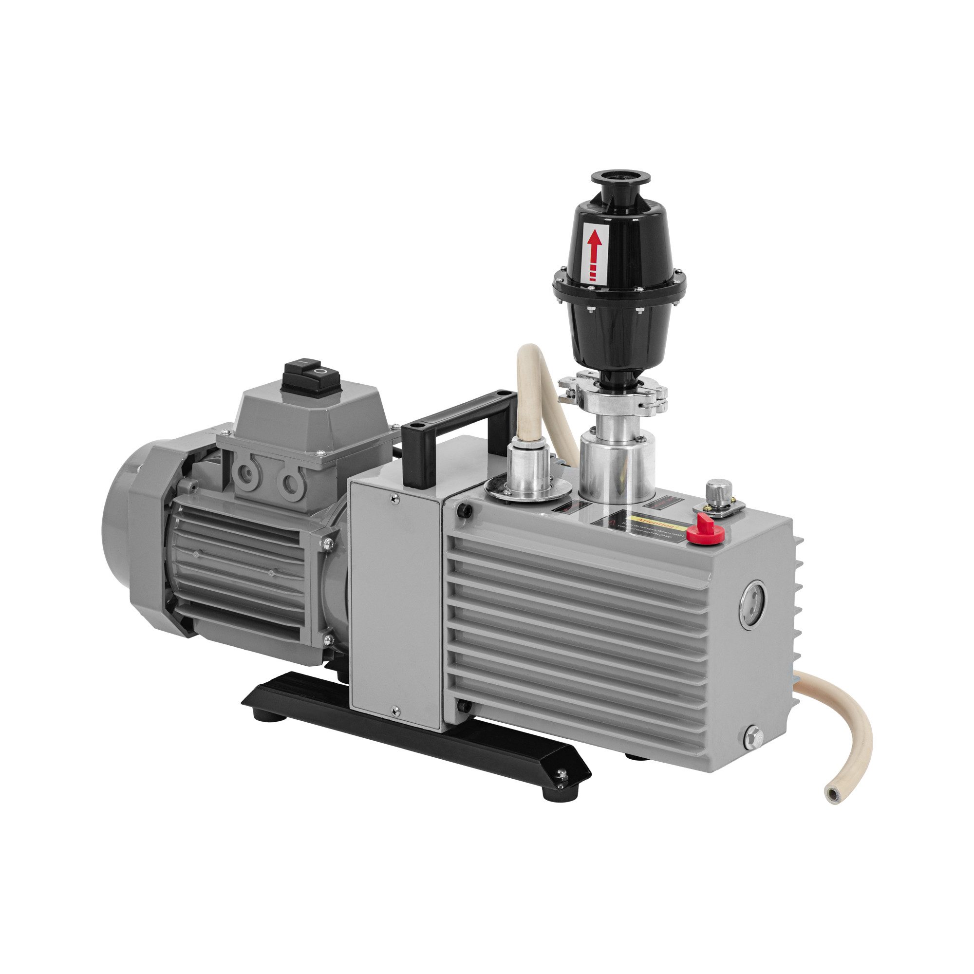 Steinberg Systems Elektropumpe Labor-Vakuumpumpe 4 l/s 0,06 Pa 550 W elektrische Unterdruckpumpe