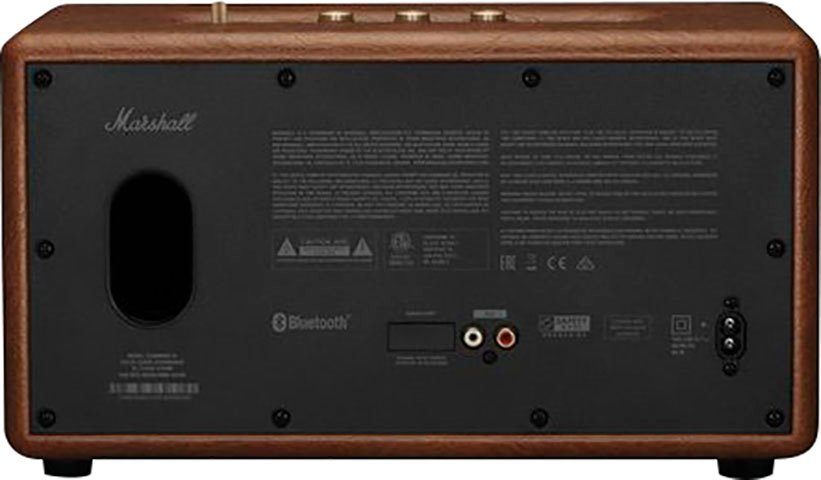 Marshall Stanmore (Bluetooth, braun W) III 80 Bluetooth-Lautsprecher