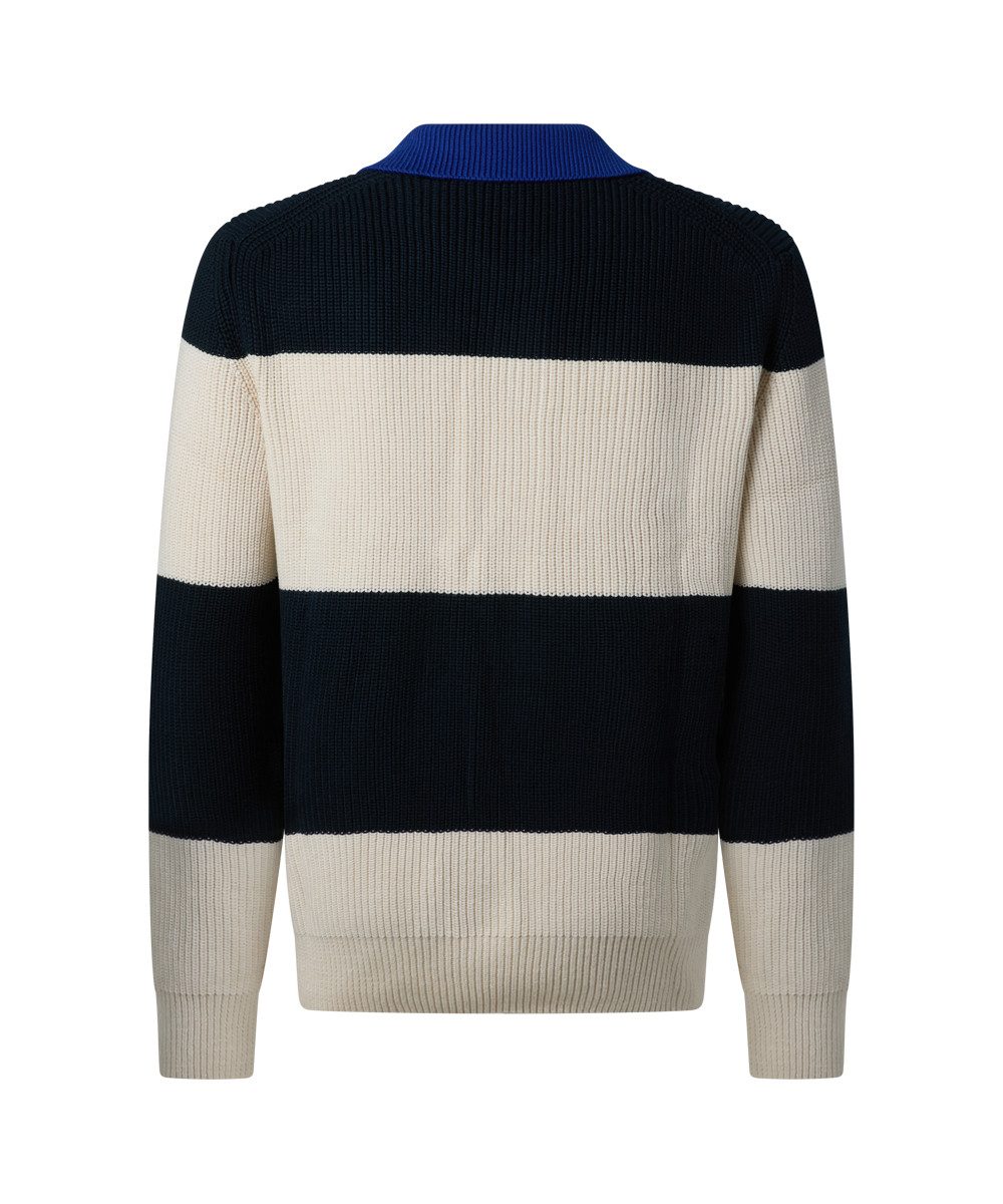 Pierre Cardin Strickpullover mit Polokragen