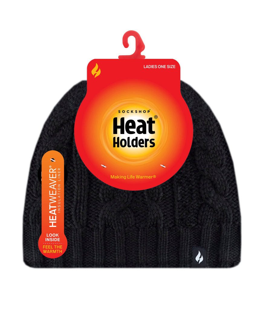 Heat Holders Strickmütze Damen