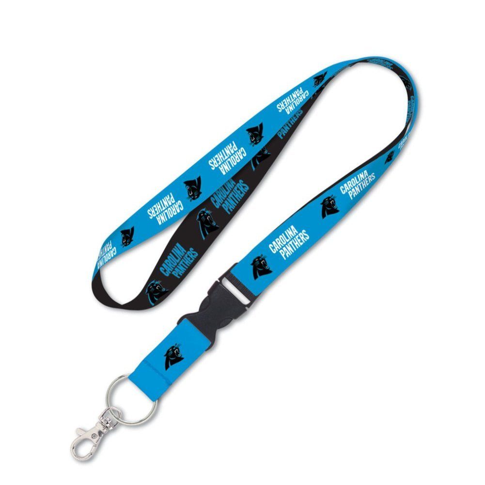 WinCraft Schlüsselanhänger NFL Carolina Panthers Lanyard
