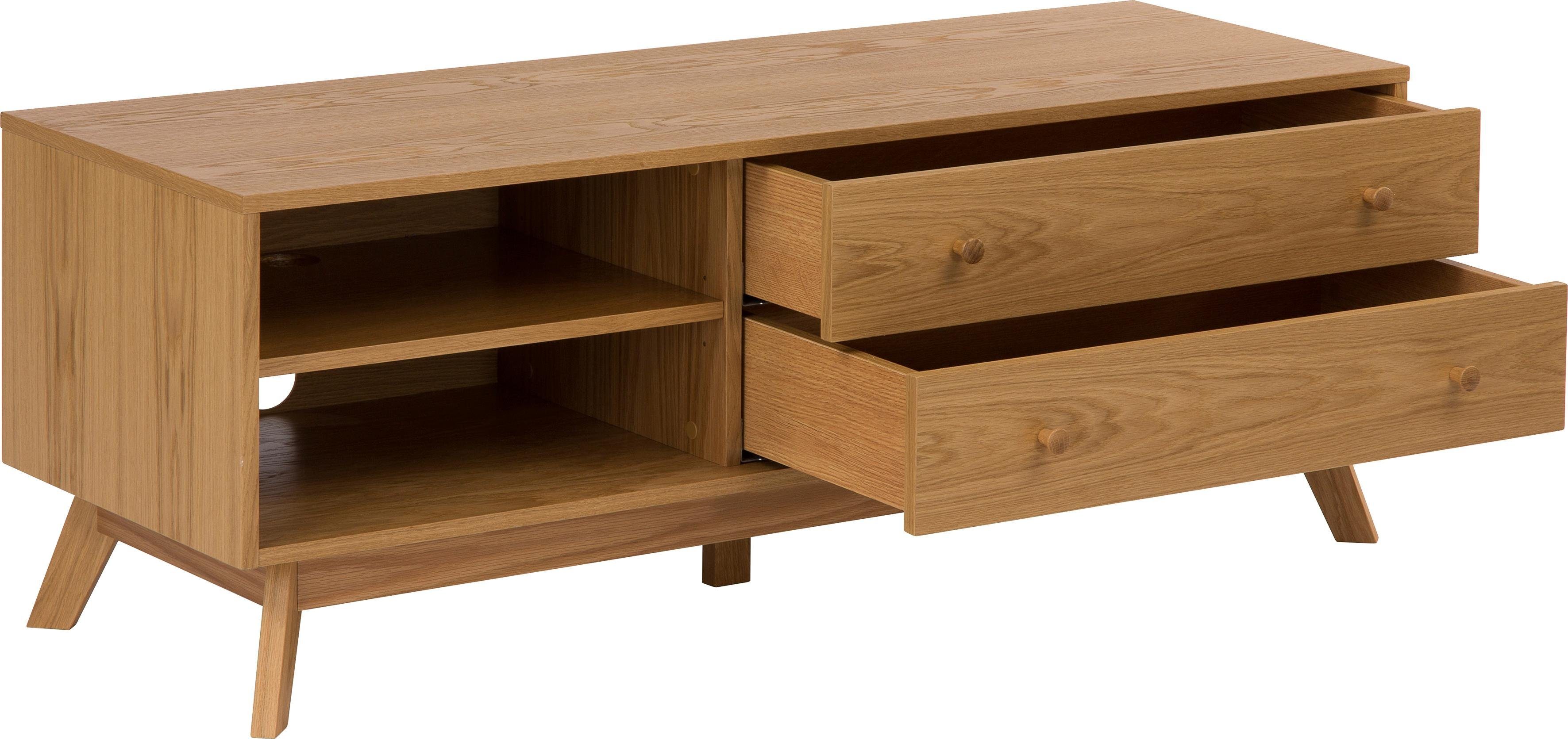 Woodman TV-Board Bjórgvin, Breite 130 cm, im schlichten skandinavischen Design, FSC®