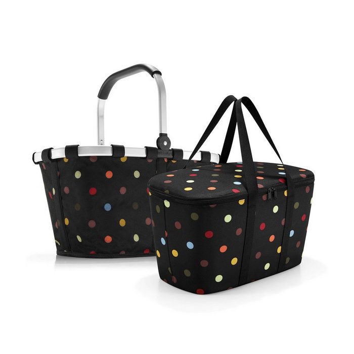 REISENTHEL® Einkaufskorb Set aus carrybag und coolerbag Einkaufskorb Isotasche Picknick Thermotasche