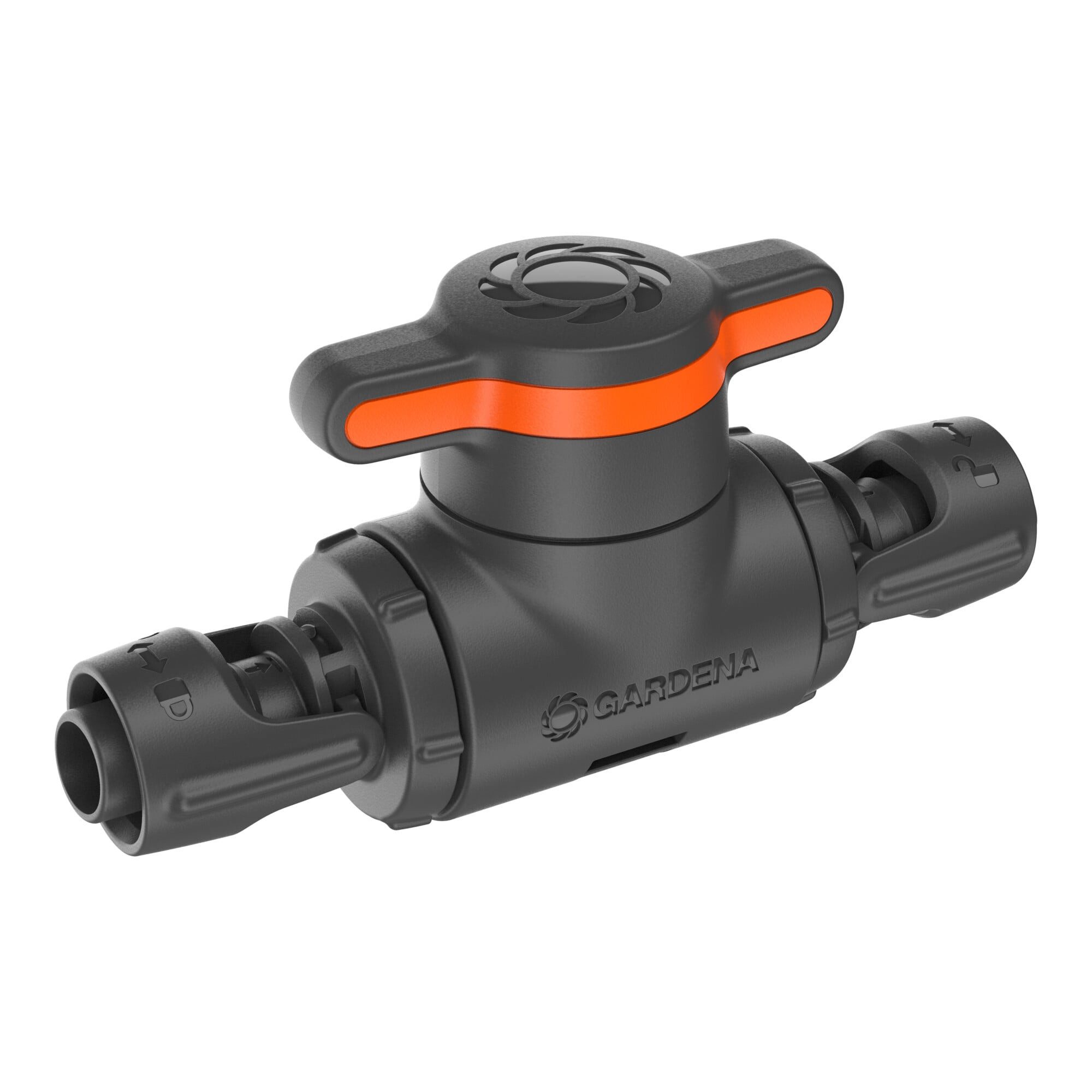 GARDENA Schlauchtülle Gardena Micro-Drip-System Regulier-/Absperrventil 13 mm (1/2)