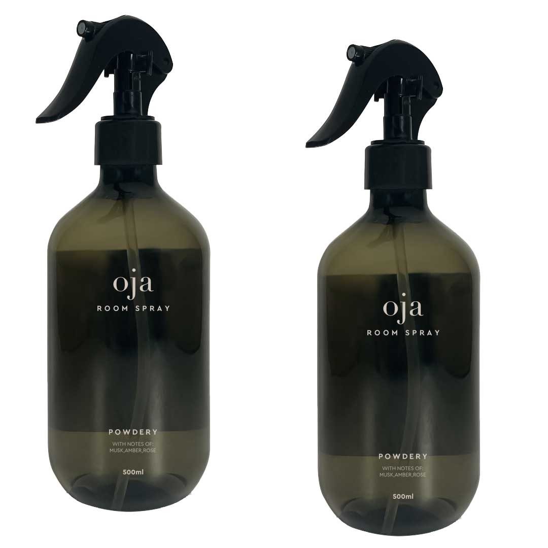 Oja Raumduft Elegante Lufterfrischer (2-St., je 500 ml), Raumduftspray