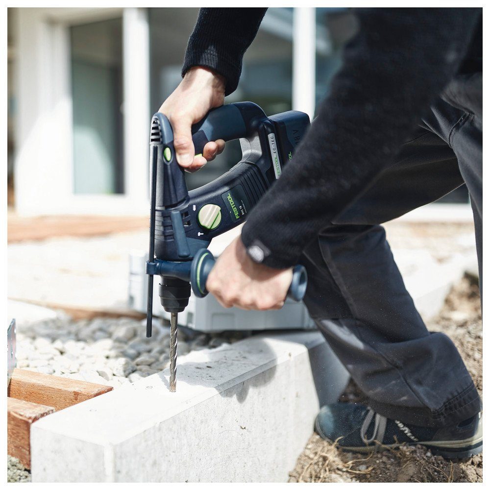 FESTOOL Bohrmaschine Akku-Bohrhammer BHC 18-Basic